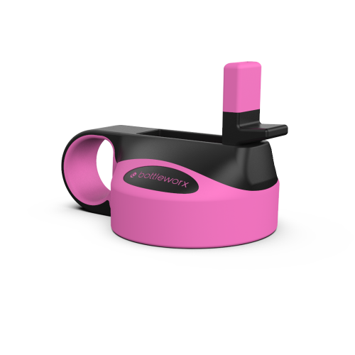 Straw Lid_Pink-Open